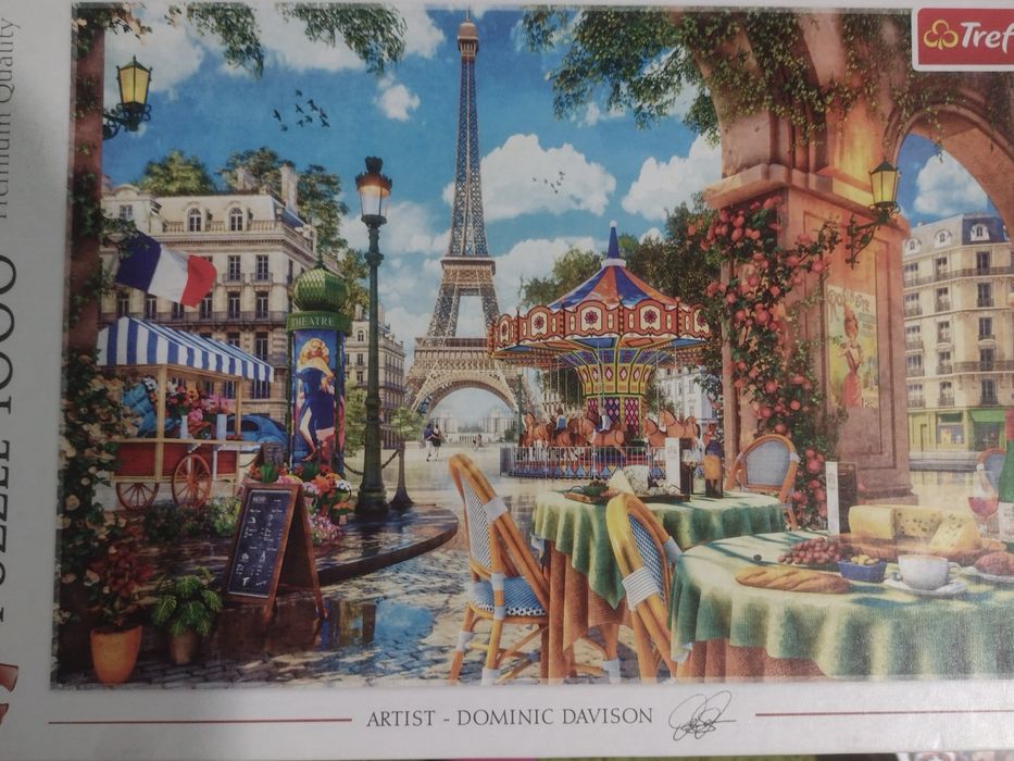 Puzzle făcute o data