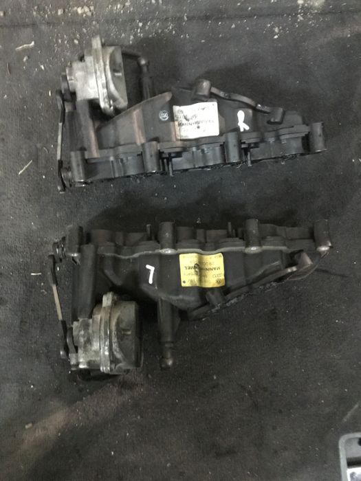 вихрова клапа с моторче Ауди/VW 3.0 2,7 TDI