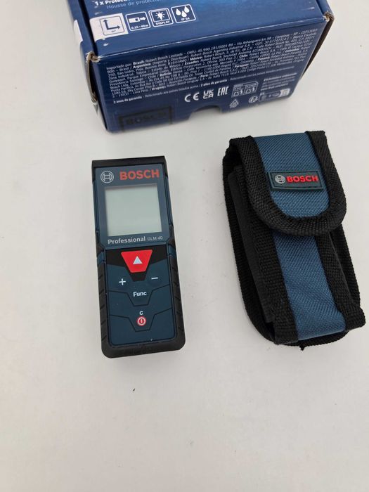 Telemetru laser BOSCH GLM 40