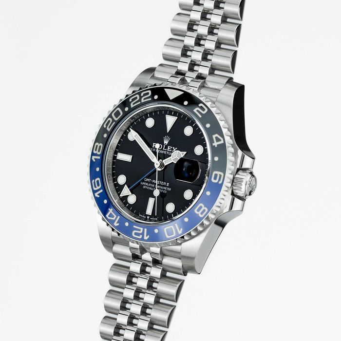 Rolex GMT-Master II 126710BLNR „Batgirl“