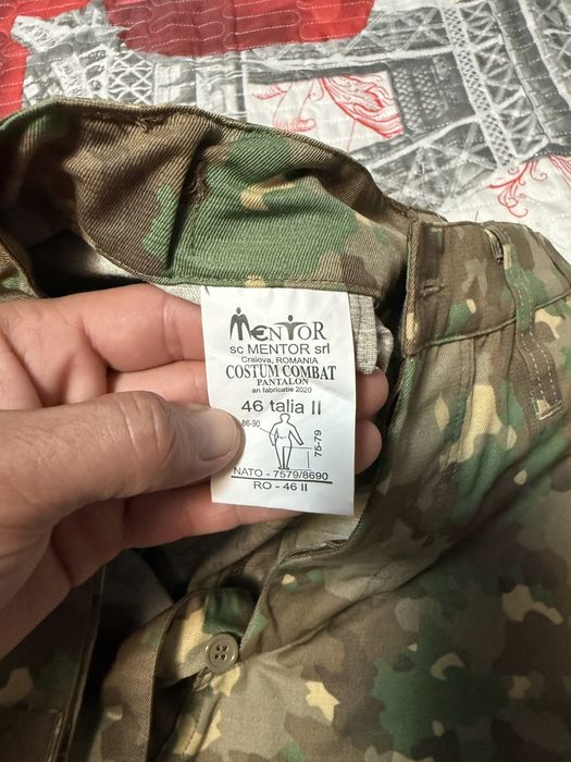 Pantalon combat 46/2