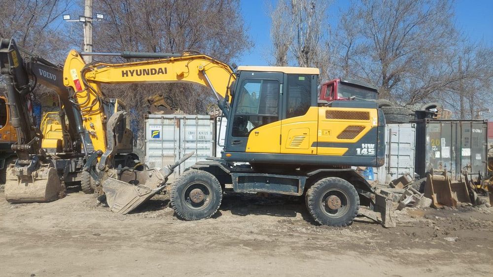 Услуги Экскаватора, Гидромолота Hyundai-140