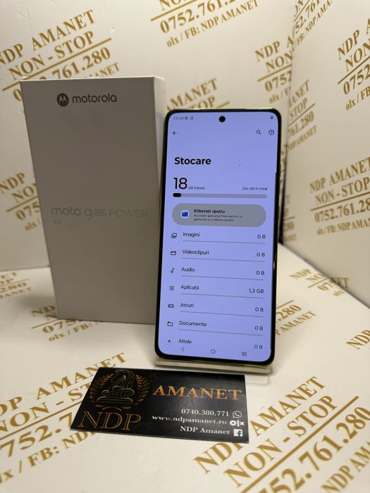 NDP Amanet Braila Moto G86 Power (50419)