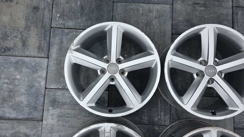 Jante 18" 5X112 - ORIGINALE AUDI A4 B8, B8.5 Sline AUDI A3, A5, A6 A7