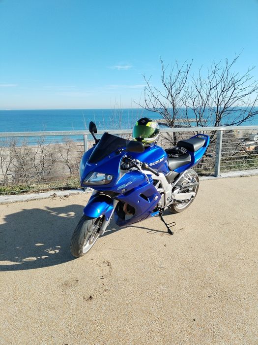 Suzuki SV650S 2003 injectie