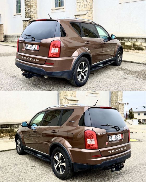 Ssang Yong  Rexton 2017 4x4 EURO 6 FARA ADDBLUE