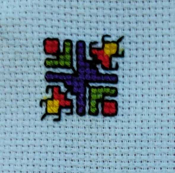 Бродирани мартеници