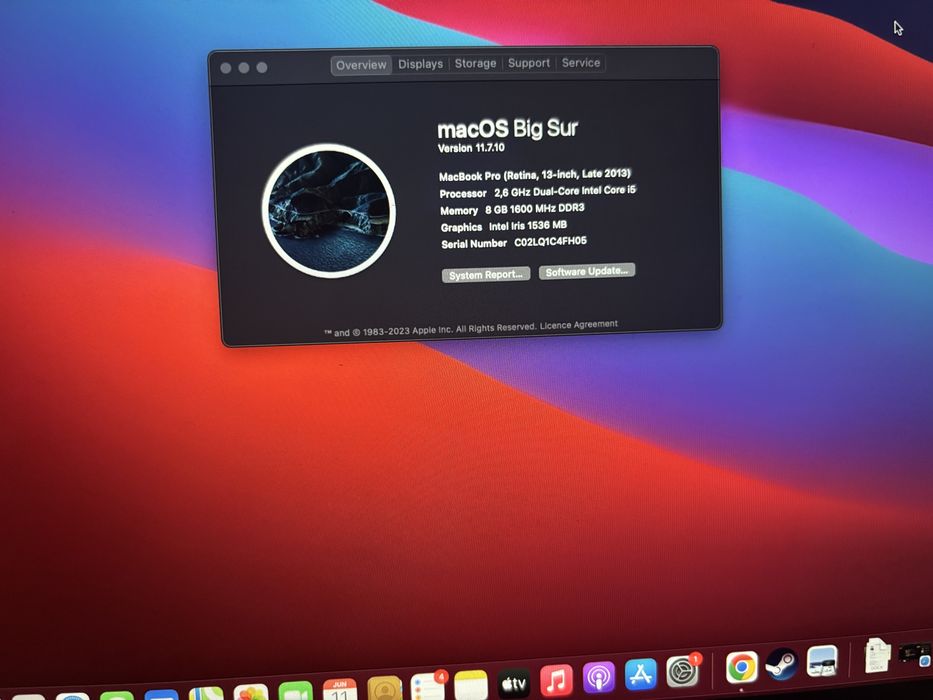 MacBook Pro 13” 2013