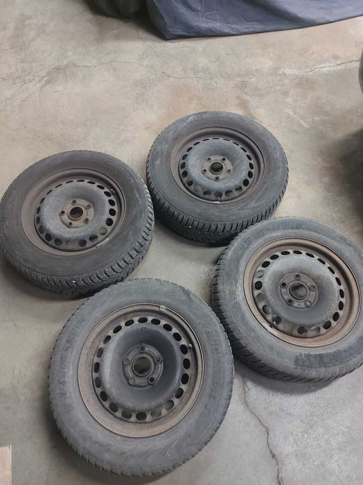 Vw Seat skoda audi метални джанти  5х112 15