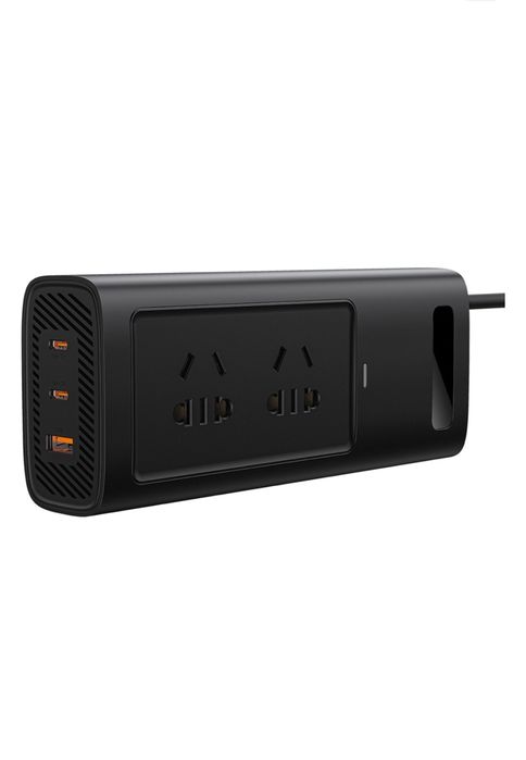 Baseus автомобильный инвертор  220 В