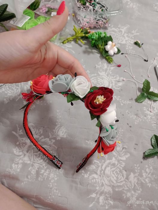 Диадема за народни танци