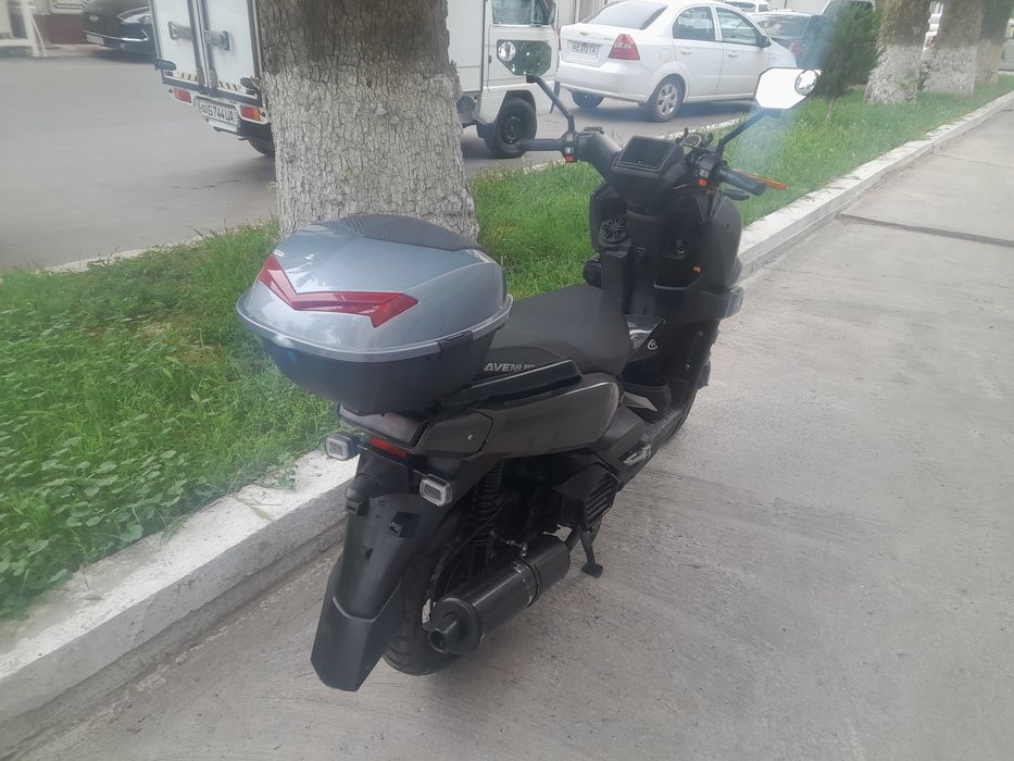Продаётся бензин скутер  танк 3