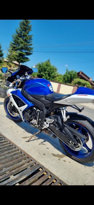 Vând Suzuki gsxr k6/600