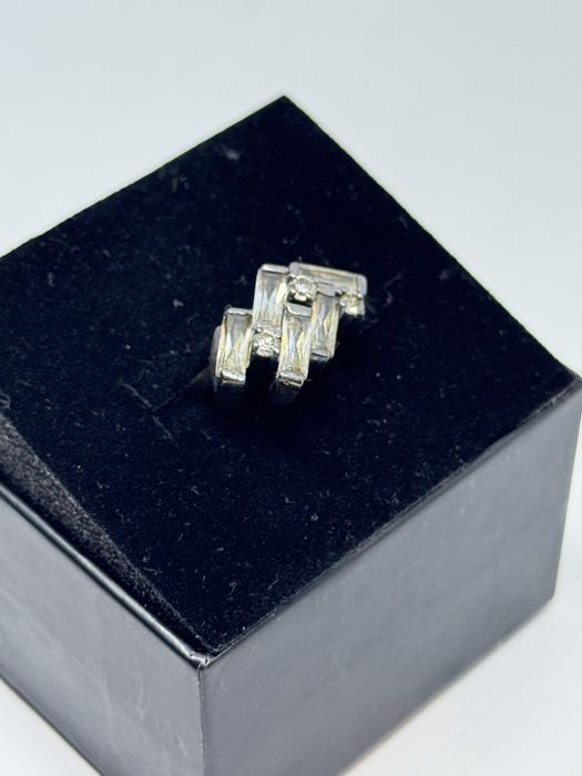 сребърен дамски пръстен 6.85гр 925