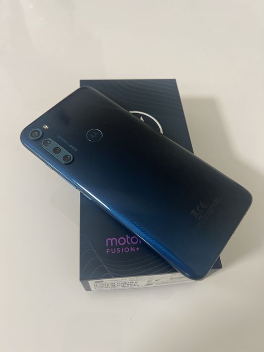 Motorola one fusion + 6/128