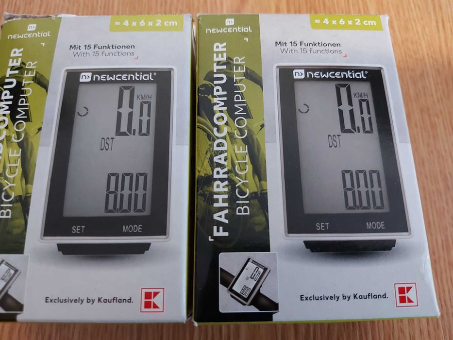 Ciclocomputer - Computer ptr biciclete, 17 functii
