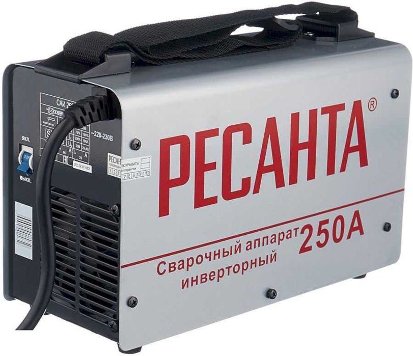 Сварочный аппарат инверторный Ресанта / Аппарат сварочный