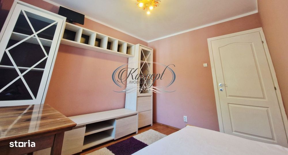 Apartament 3 camere cu parcare in zona Kaufland Marasti