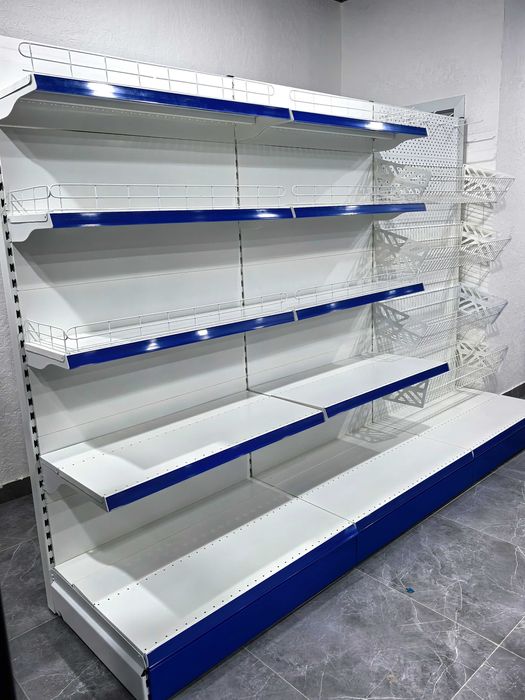 Стеллаж металлический сборный, konstruktiv metall stellajlar