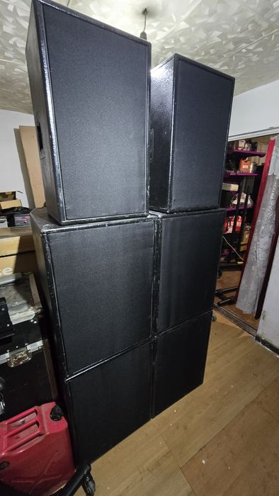 Продам комплект Hk audio D.E.ACON
