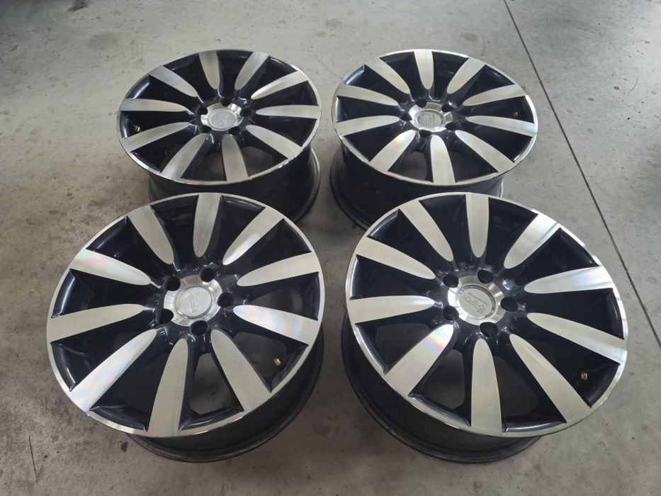 Jante Mam bicolore 5x112 R18 Vw Audi Skoda Mercedes Seat stare impecabila