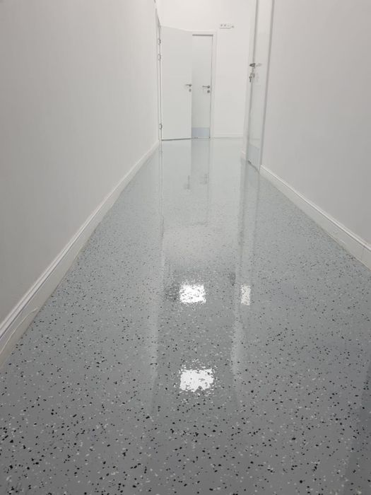 Промышленные полы