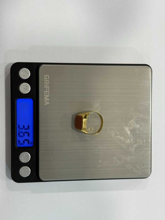 Мъжки златен пръстен 14K – 3,65 г