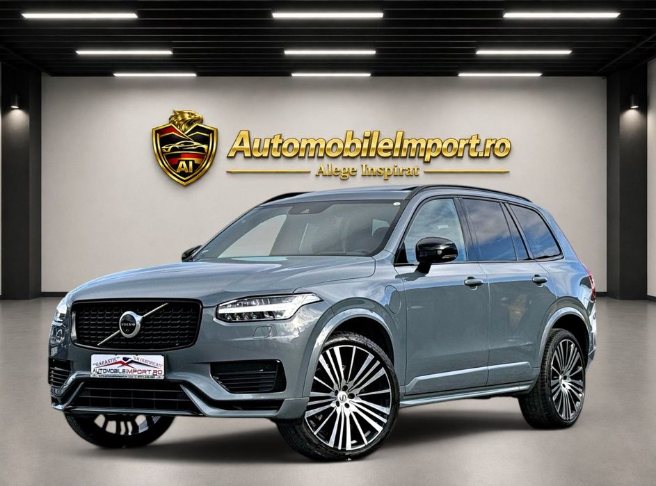 Volvo XC 90 T8,408CP,R Design,Plug In Hybrid,Panoramic,Garantie 1AN,Leasing/Rate