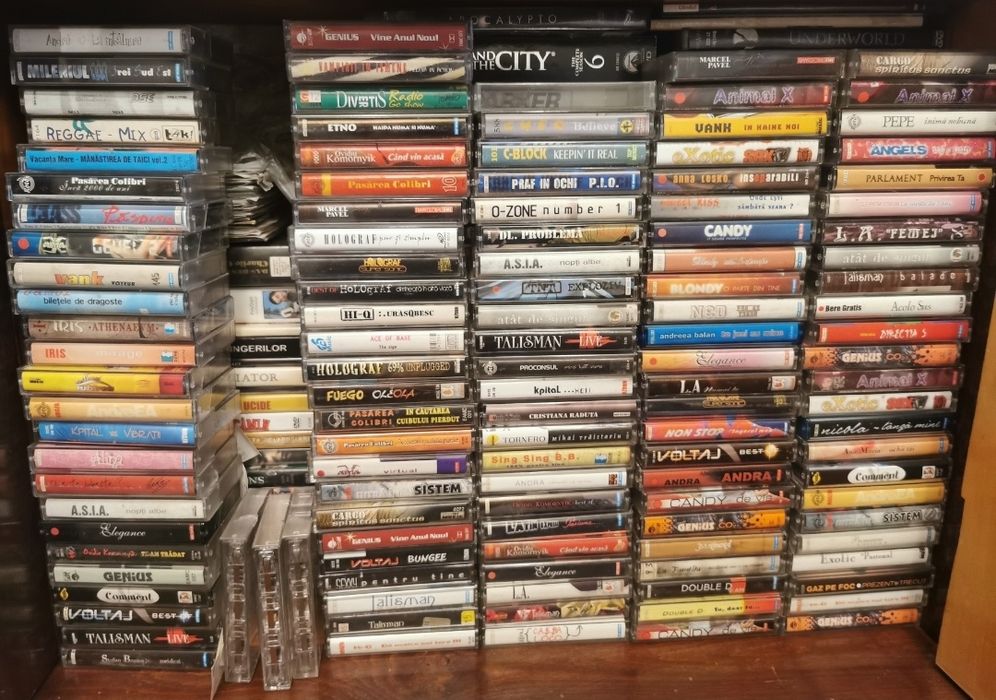 Casete audio muzica Românească 3SE Candy Vank  Andra Andreea Balan  K1