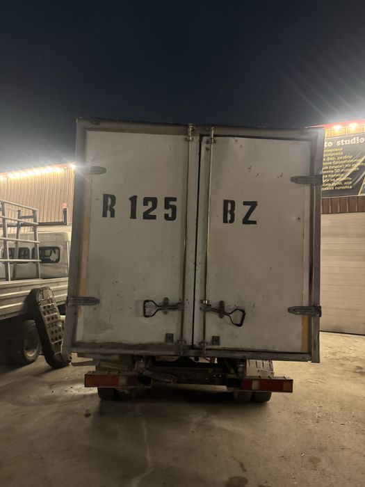 Кузов на газель термобудка