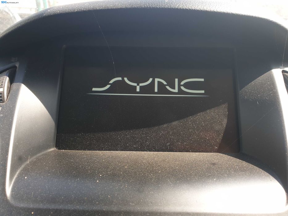 Display Radio CD Player Cu Modul Sync Ford Focus 3 2010 - 2018 Cod BM5T-18B955-FE DM5T-14F239-AP [K5972]