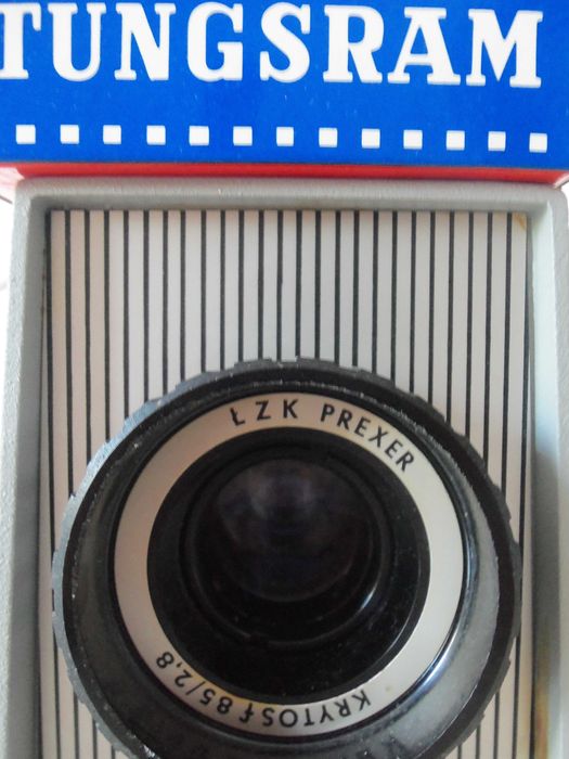 Прожекционен апарат за филмчета и диапозитиви Profil S полски, 2лампи.