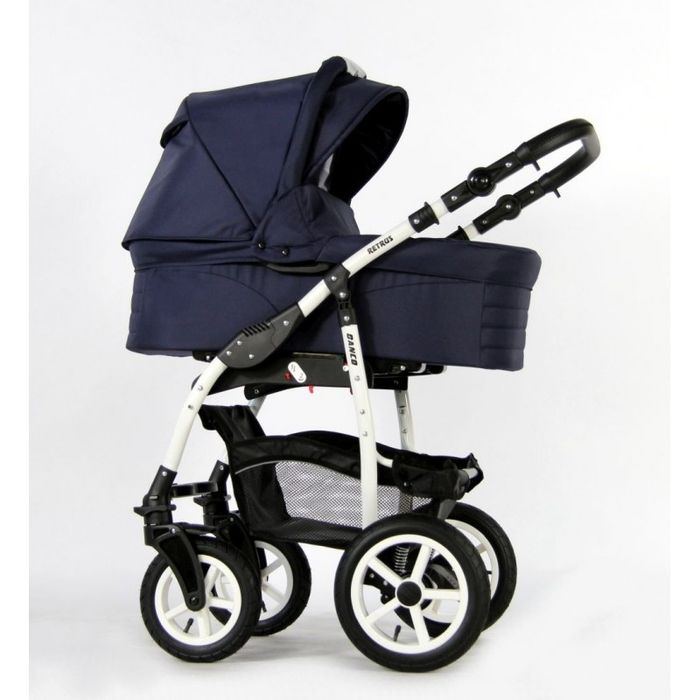 Carucior bebe Retrus Danco Blue jeans
