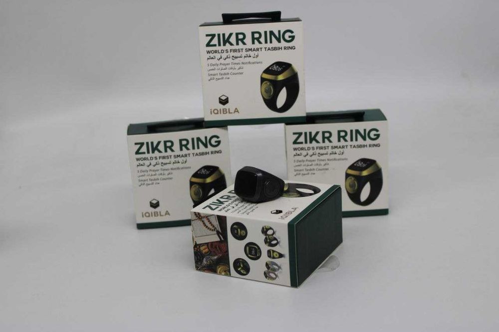 10 000 martalik zikr uchun aqlli uzuk | Zikr Ring LITE E01