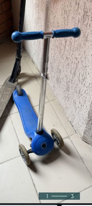 Самокат Globber Франция