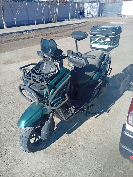 Танк скутер сатилади срочно