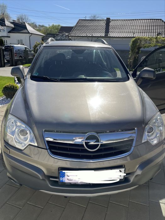 Opel Antara 4x4.