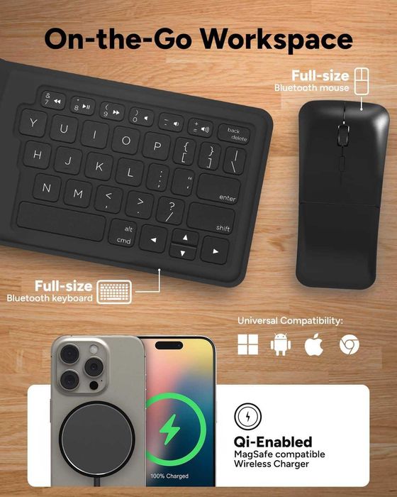 Дорожный набор ZAGG 10в1 для Iphone и других смартфонов - 20w адаптер