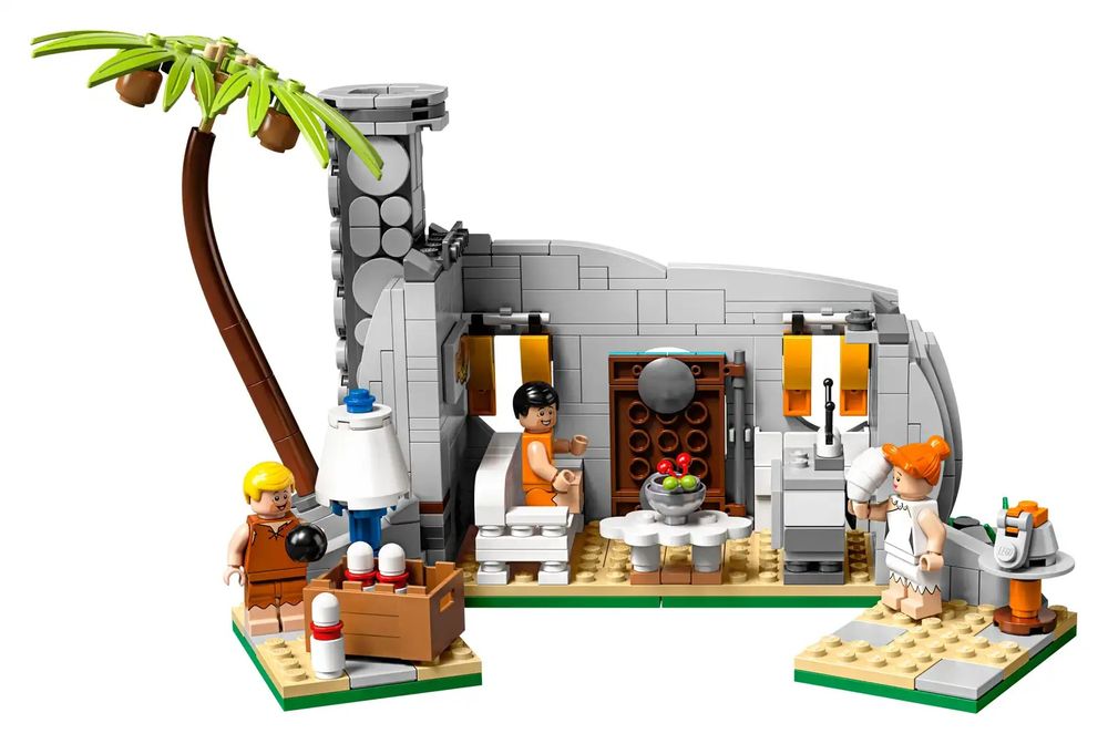 LEGO 21316 Ideas - Семейство Флинтстоун The Flintstones 21316 | Ideas