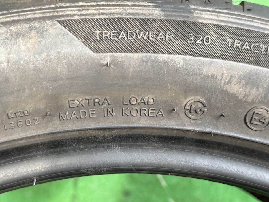 Шины 255/45 R20 Hankook из Германии