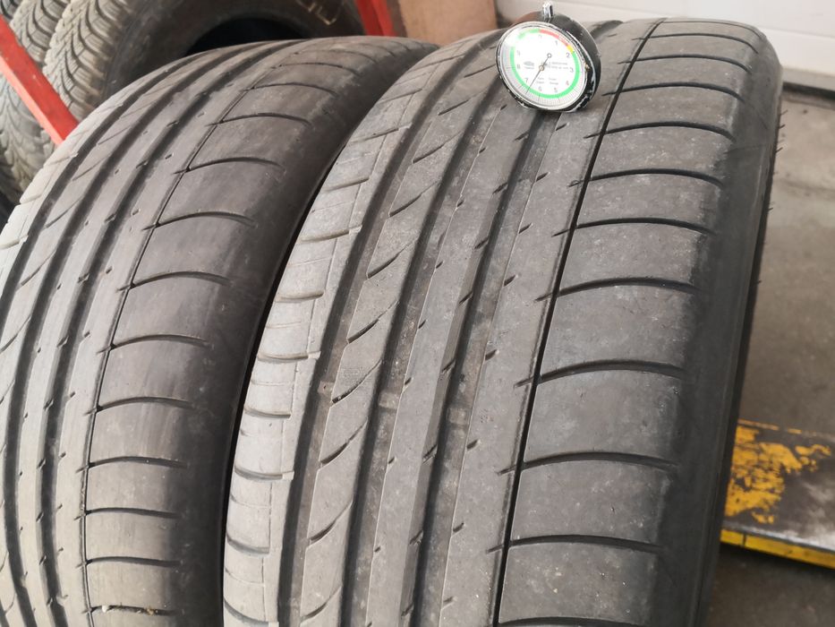 235 50 18 цола гуми 2 dunlop