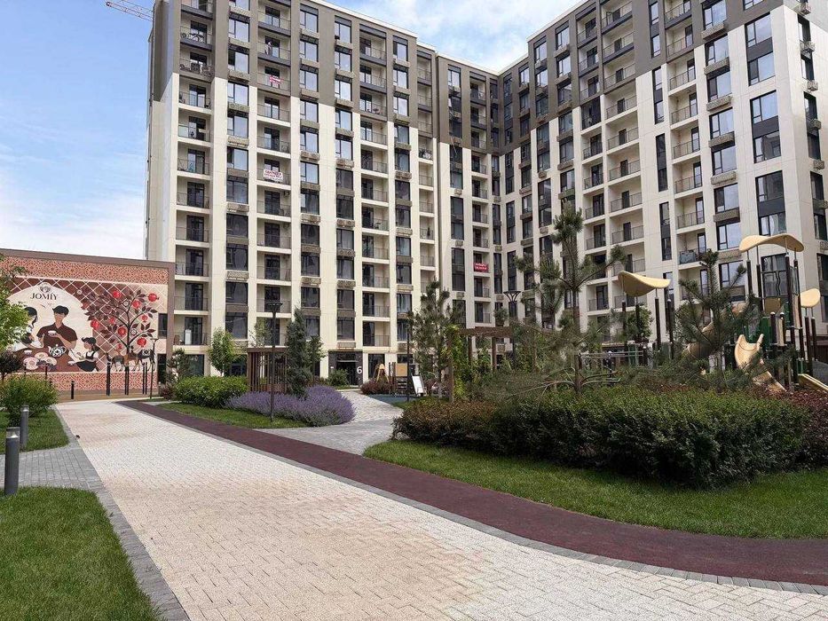 ПРОДАЕТСЯ  НОВОСТРОЙКА  ЖК NRG JOMIY  Алмазарский район евро ремонт