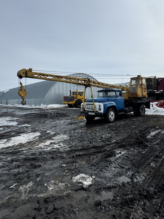 Автокран ЗИЛ КС 2561К Кран