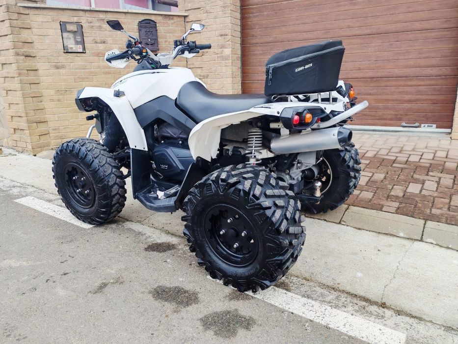 ATV Can Am Renegade 800R / 2011 / Recent Adus / Germania / Impecabil
