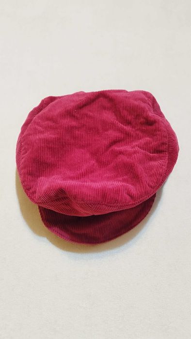 Джинсов дамски червен каскет малък размер