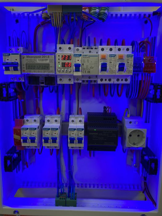 Услуги электрика