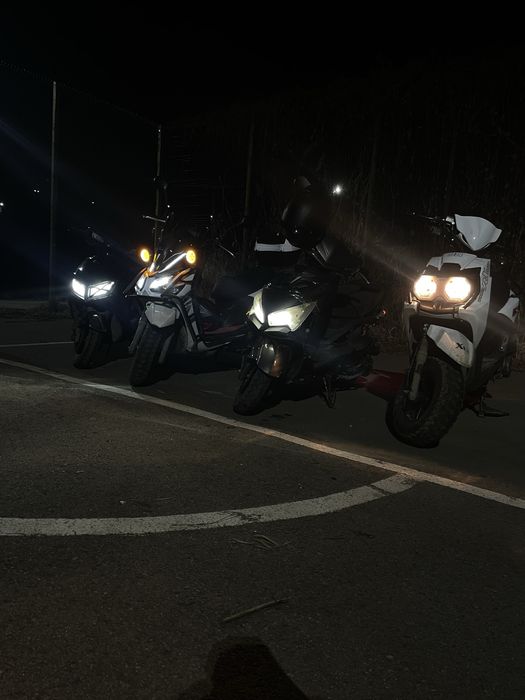 Мопед м8 отличный