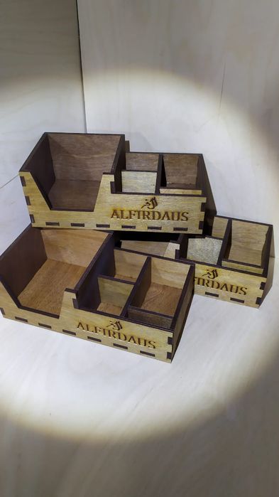 Салфетница, минаж на заказ