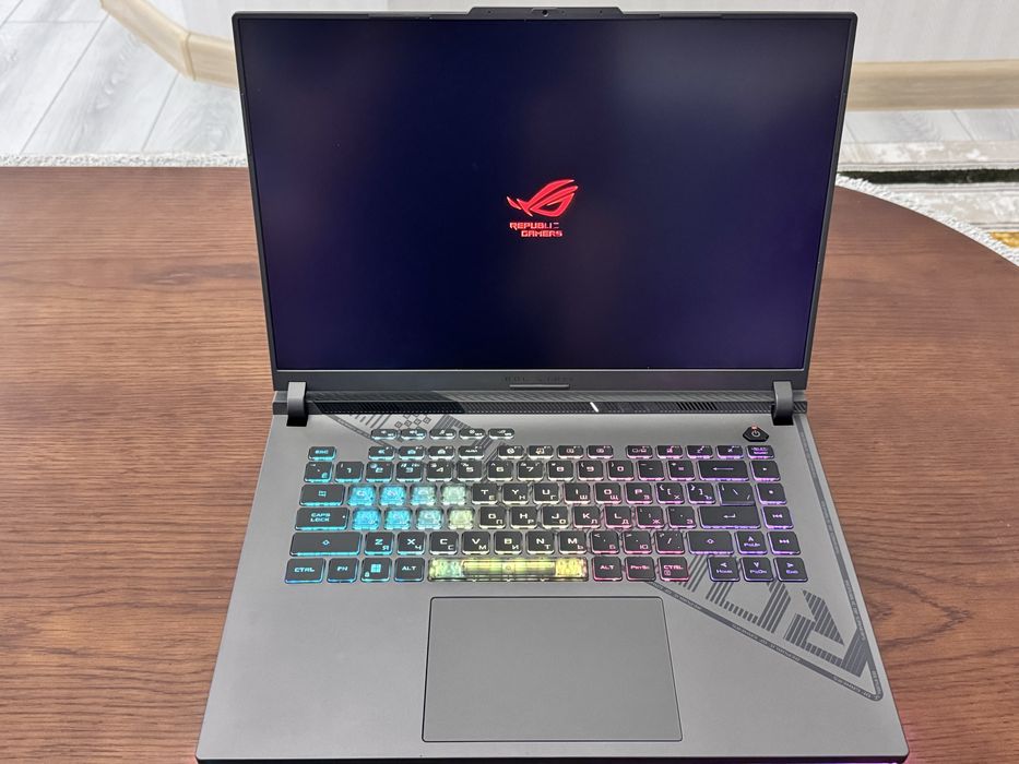 Ноутбук Asus rog strix g16 Рассрочка Есть!