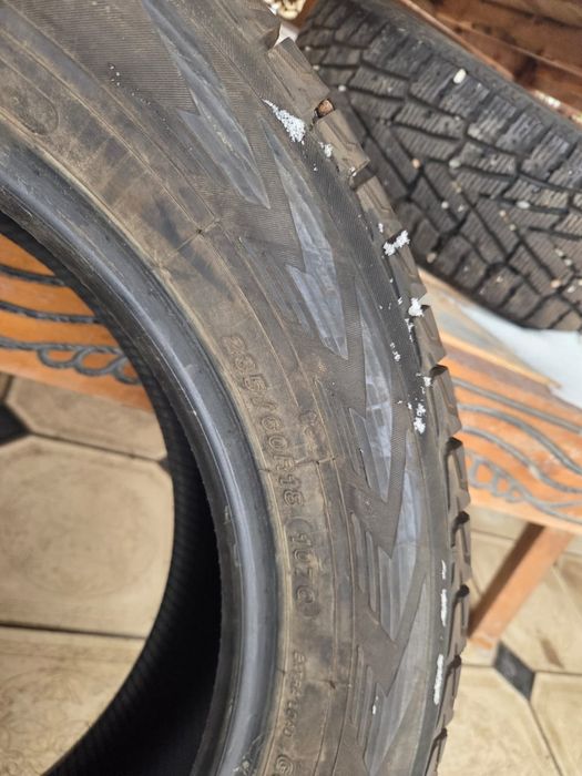 Шины, зимний. Без шипы. Новй